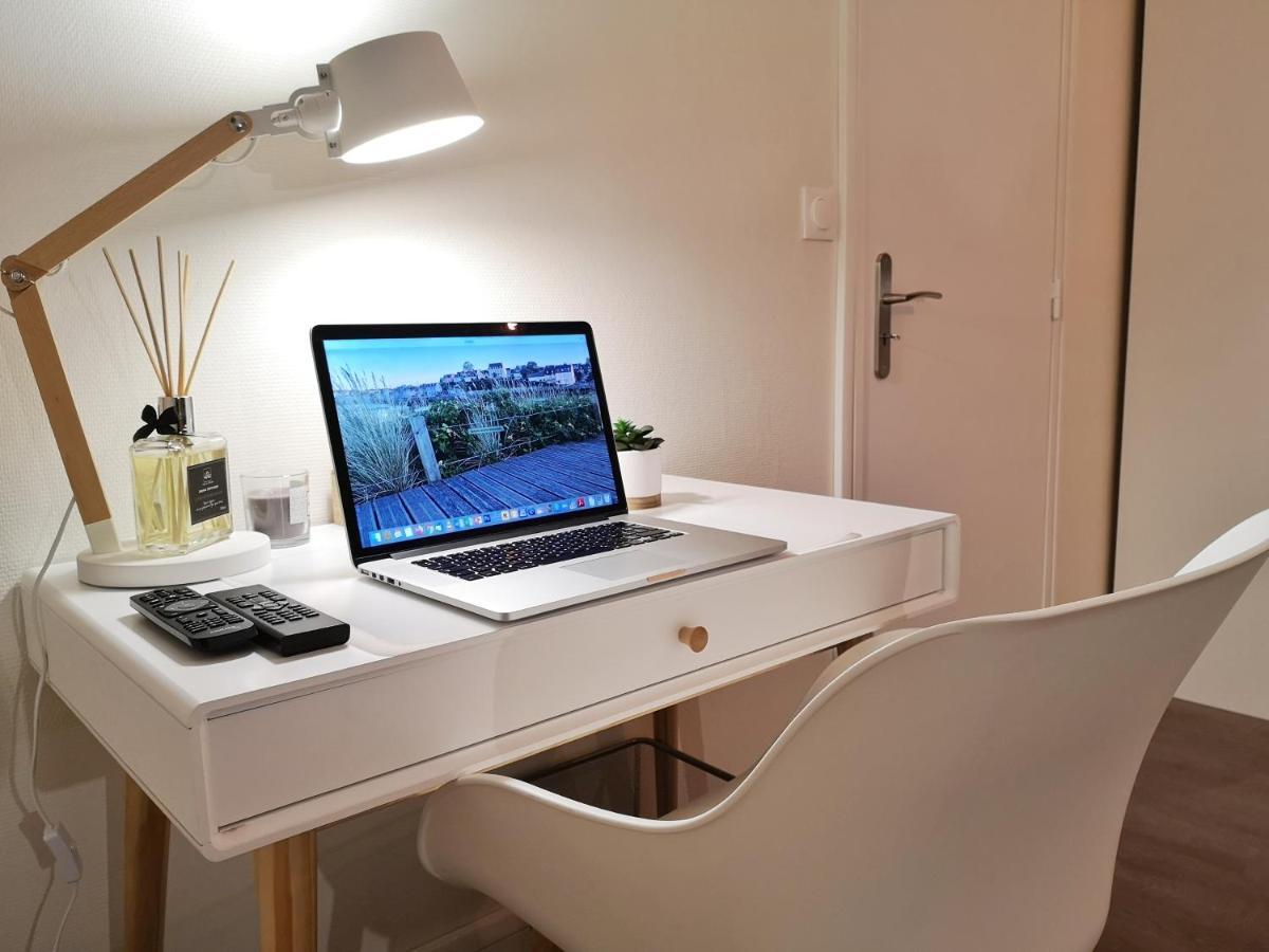 La Suite Panoramic - Parking - Gare - Centre-Ville Мюлуз Екстериор снимка